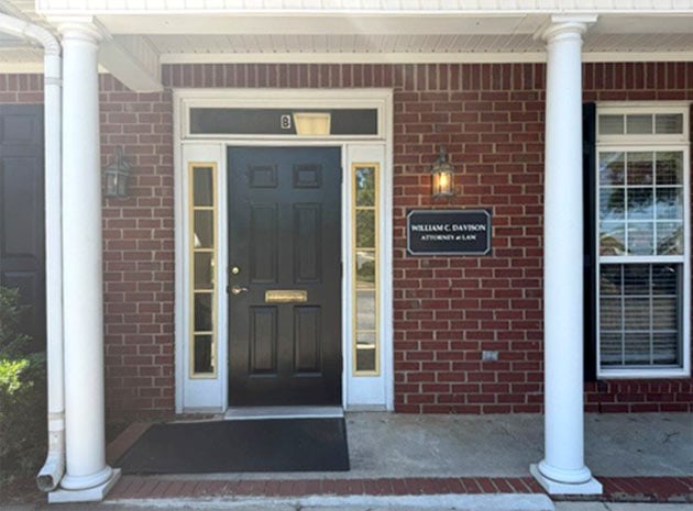 Office entrance